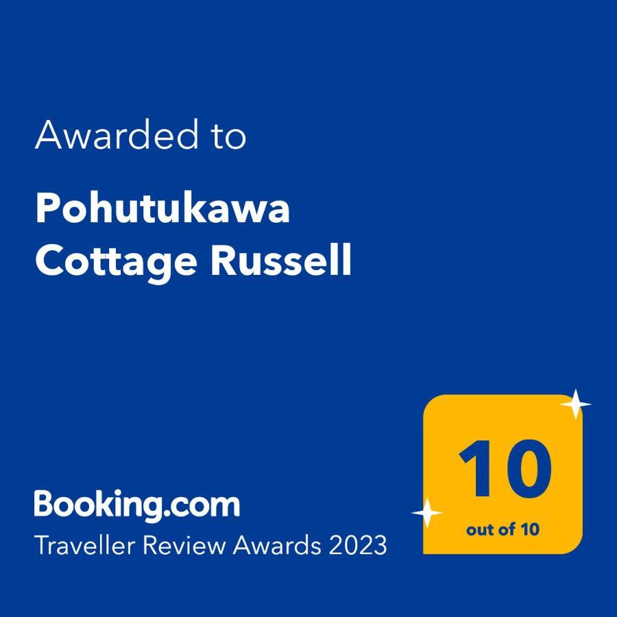 Pohutukawa Cottage Russell Εξωτερικό φωτογραφία